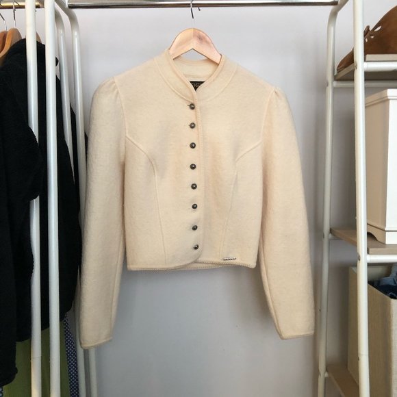 Vintage Wool Jacket - Picture 1 of 12